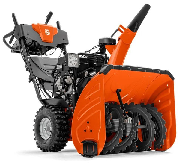 Husqvarna Benzin-Schneefräse ST 427 (Modell 2025) mit EFI-Motor und Hydrostatantrieb