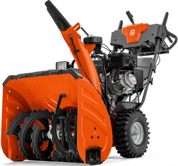 Husqvarna Benzin-Schneefräse ST 424 (Modell 2025) mit EFI-Motor und Hydrostatantrieb