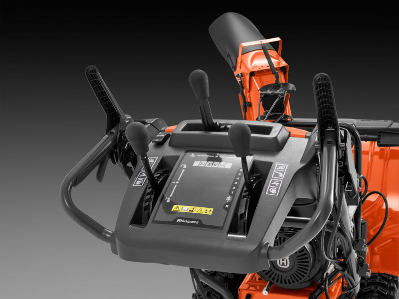 Husqvarna Profi-Raupenschneefräse ST 430T (Modell 2025) mit EFI-Motor