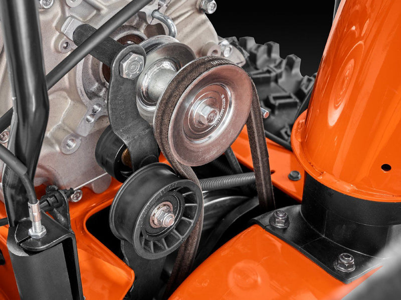 Husqvarna Profi-Raupenschneefräse ST 430T (Modell 2025) mit EFI-Motor