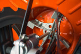 Husqvarna Profi-Raupenschneefräse ST 430T (Modell 2025) mit EFI-Motor