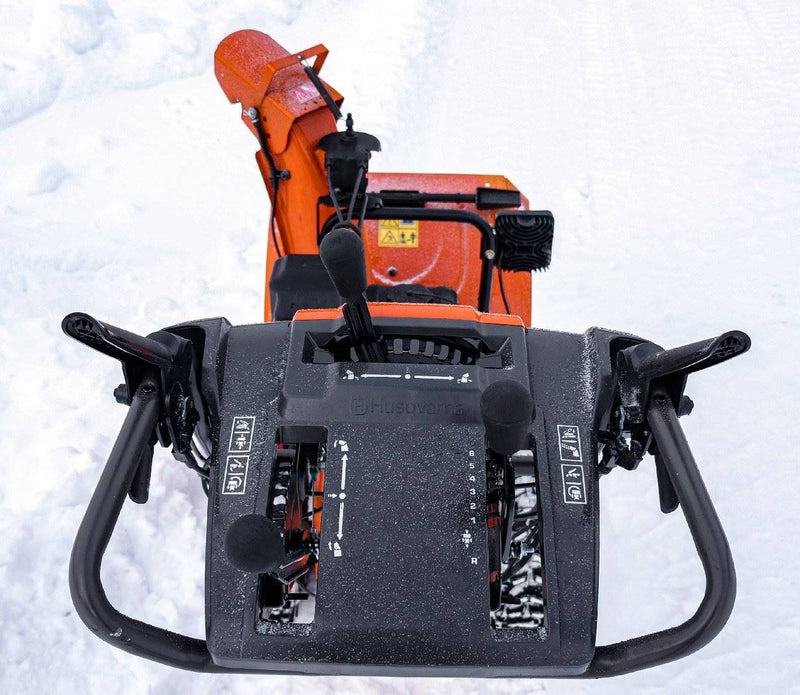 Husqvarna Profi-Raupenschneefräse ST 430T (Modell 2025) mit EFI-Motor