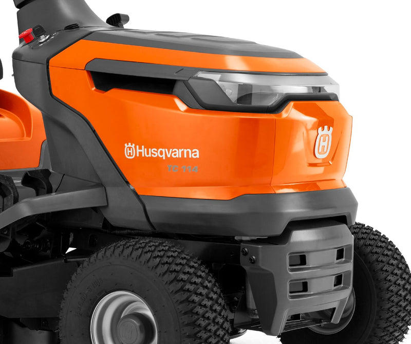 Husqvarna Rasentraktor TC 114 – 95 cm Schnittbreite mit Hydrostat & Pro-Inspektion (Modell 2025)
