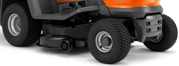 Husqvarna Rasentraktor TC 114 – 95 cm Schnittbreite mit Hydrostat & Pro-Inspektion (Modell 2025)