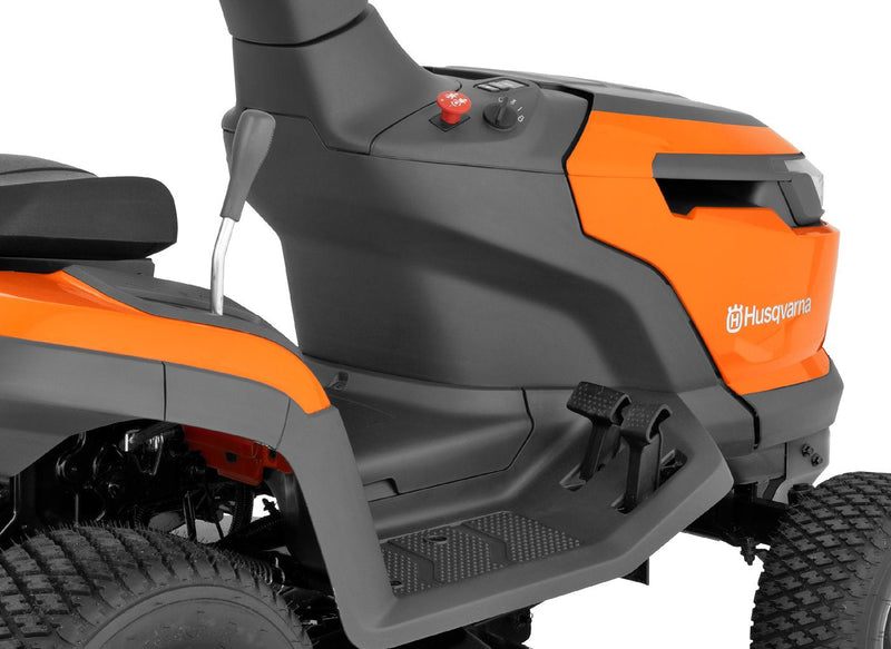 Husqvarna Akku-Rasentraktor TS 100i – Modell 2025