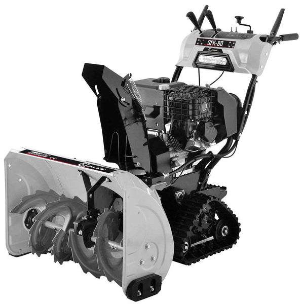 Lumag Raupen-Schneefräse SFK 80H (Modell 2025) mit Batterie-E-Start