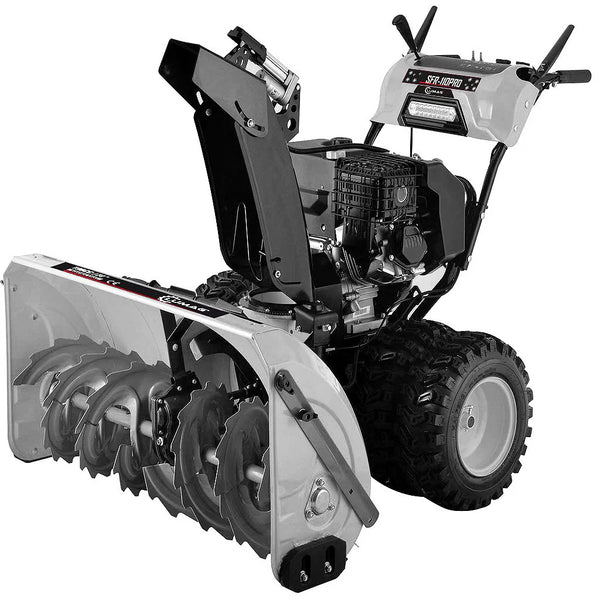 Lumag Benzin-Schneefräse SFR 110 PRO (Modell 2025), Zweistufig, 108 cm