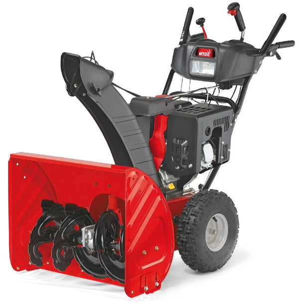 MTD Benzin-Schneefräse OPTIMA ME 66 (Modell 2024/2025), Zweistufig, 66 cm
