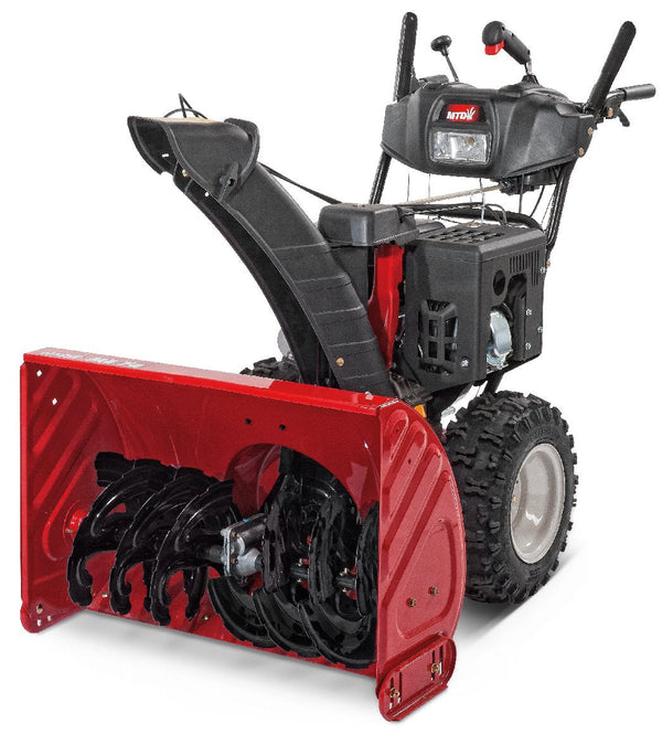 MTD Benzin-Schneefräse OPTIMA ME 76 (Modell 2025), Zweistufig, mit Raupenfahrwerk