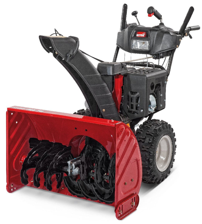 MTD Benzin-Schneefräse OPTIMA ME 76 (Modell 2025), Zweistufig, mit Raupenfahrwerk