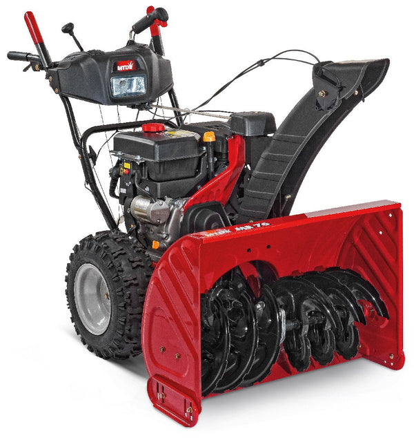 MTD Benzin-Schneefräse OPTIMA ME 76 (Modell 2025), Zweistufig, mit Raupenfahrwerk
