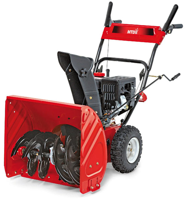 MTD Benzin-Schneefräse SMART M 61, Zweistufig, 61 cm Räumbreite