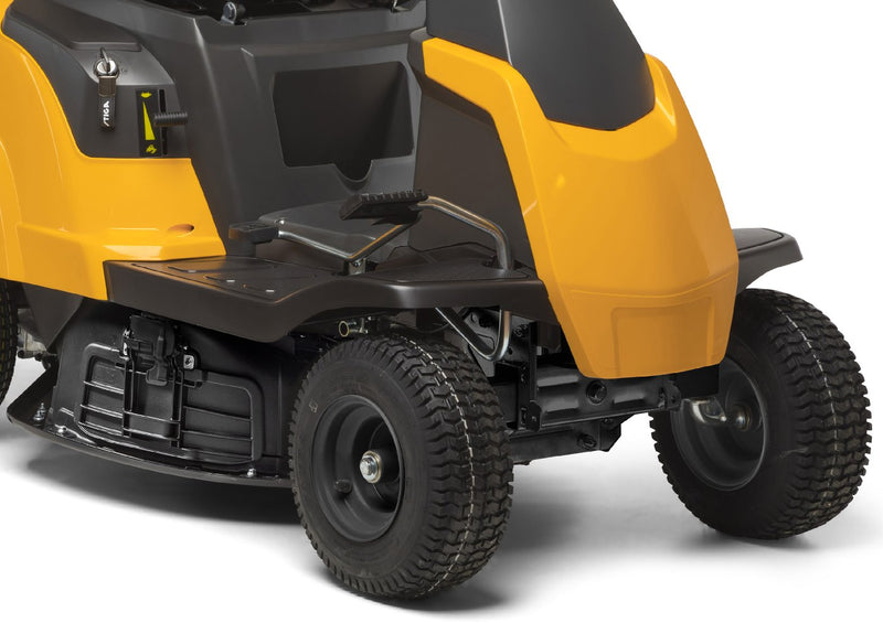 Stiga Combi 166 – Wendiger Aufsitzmäher mit Hydrostat-Antrieb, Mulchkit & 66 cm Schnittbreite (Modell 2025)