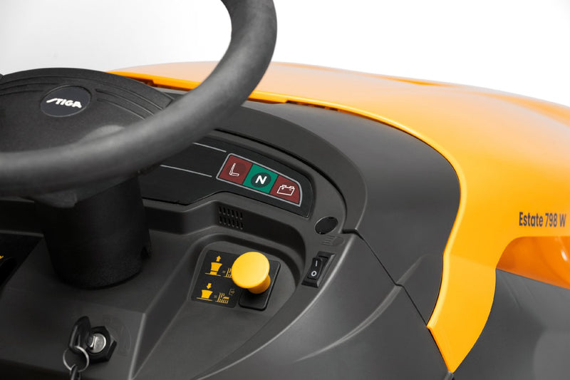 STIGA Rasentraktor Estate 798 W Special HONDA – Modell 2025