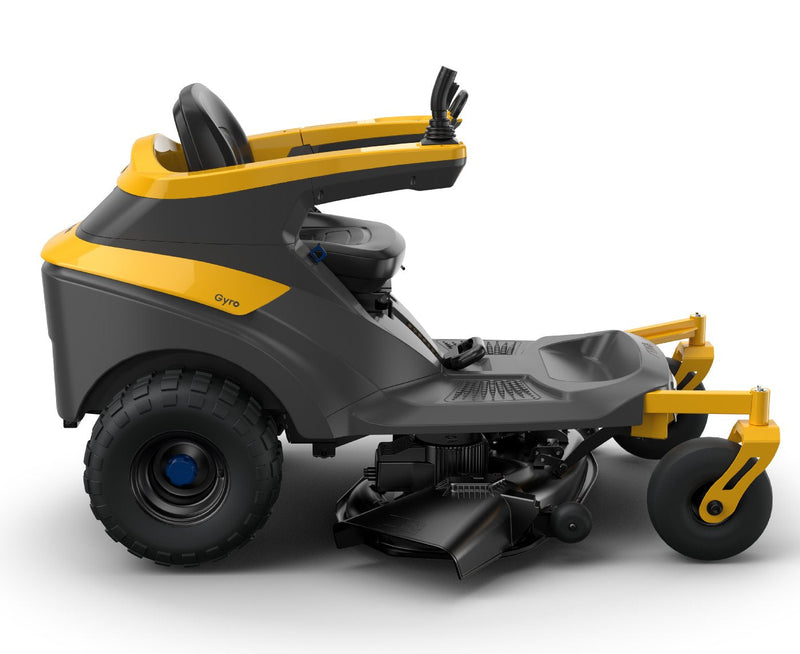 Stiga Gyro 700e – vollelektrischer Axialmäher mit Akku und Ladegerät