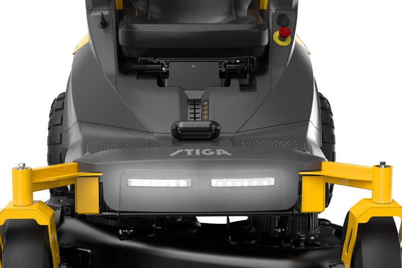 Stiga Gyro 700e – vollelektrischer Axialmäher mit Akku und Ladegerät