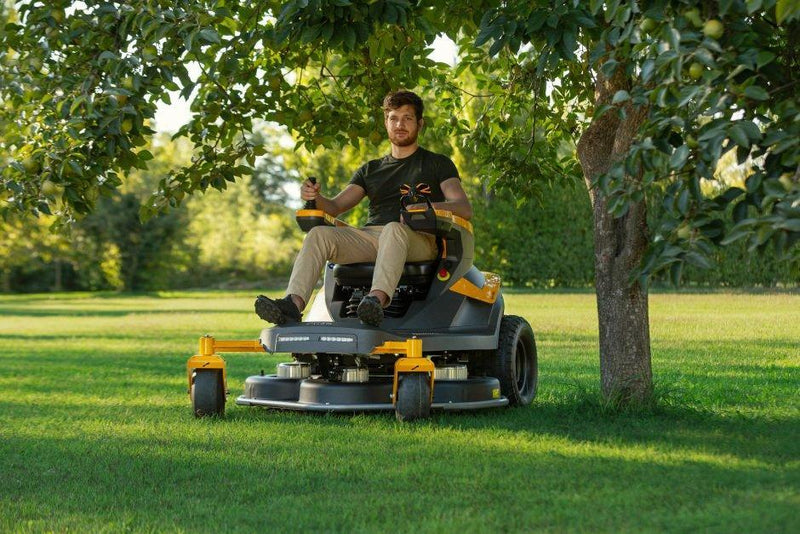 Stiga Gyro 900e – Akku-Zero-Turn-Mäher 2025