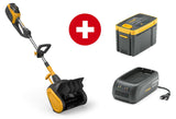 Stiga Akku-Schneefräse ST 300e Kit, 48V, 30 cm Räumbreite, inkl. 2 Ah Akku