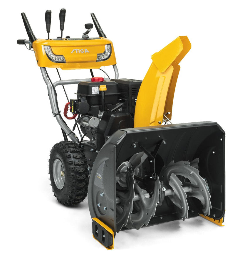 Stiga Benzin-Schneefräse ST 5262 P (Modell 2024/2025), Zweistufig, 62 cm