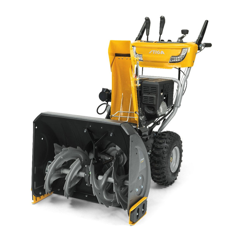 Stiga Benzin-Schneefräse ST 5262 P (Modell 2024/2025), Zweistufig, 62 cm