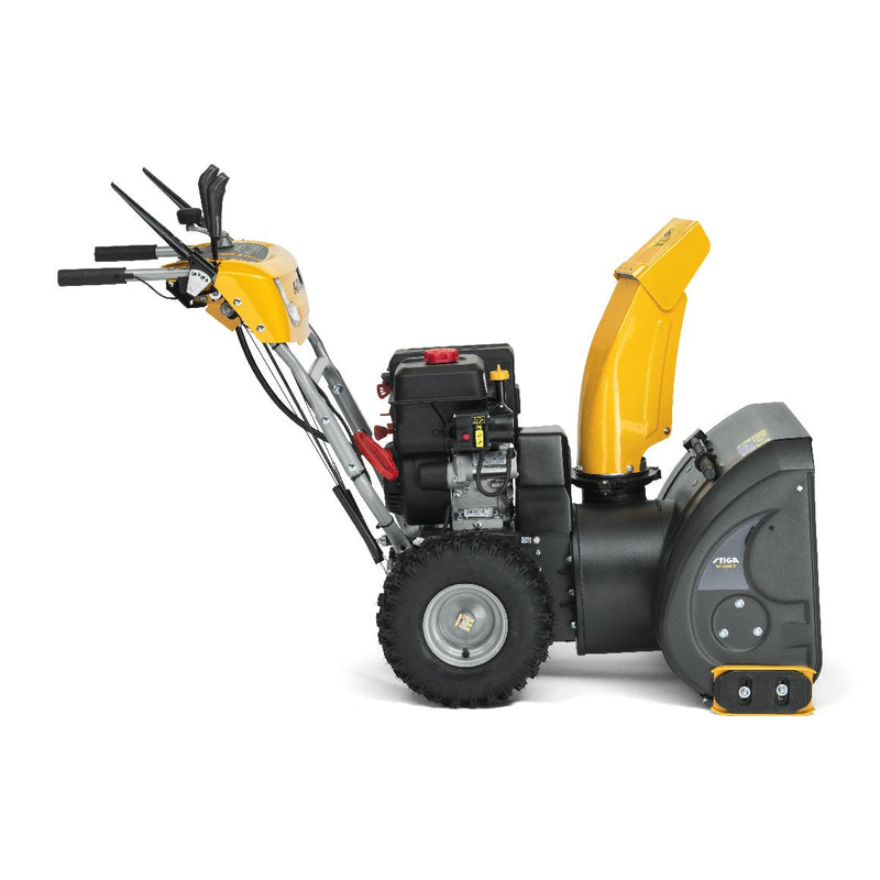 Stiga Benzin-Schneefräse ST 5262 P (Modell 2024/2025), Zweistufig, 62 cm
