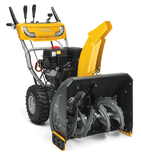 Stiga Benzin-Schneefräse ST 5266 P (Modell 2024/2025), Zweistufig, 66 cm