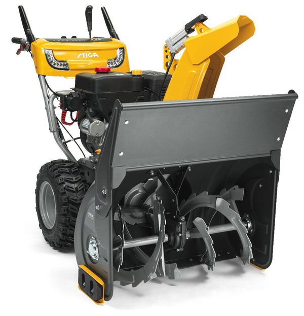 Stiga Benzin-Schneefräse ST 7276 PH (Modell 2024/2025), Hydrostatantrieb, 76 cm