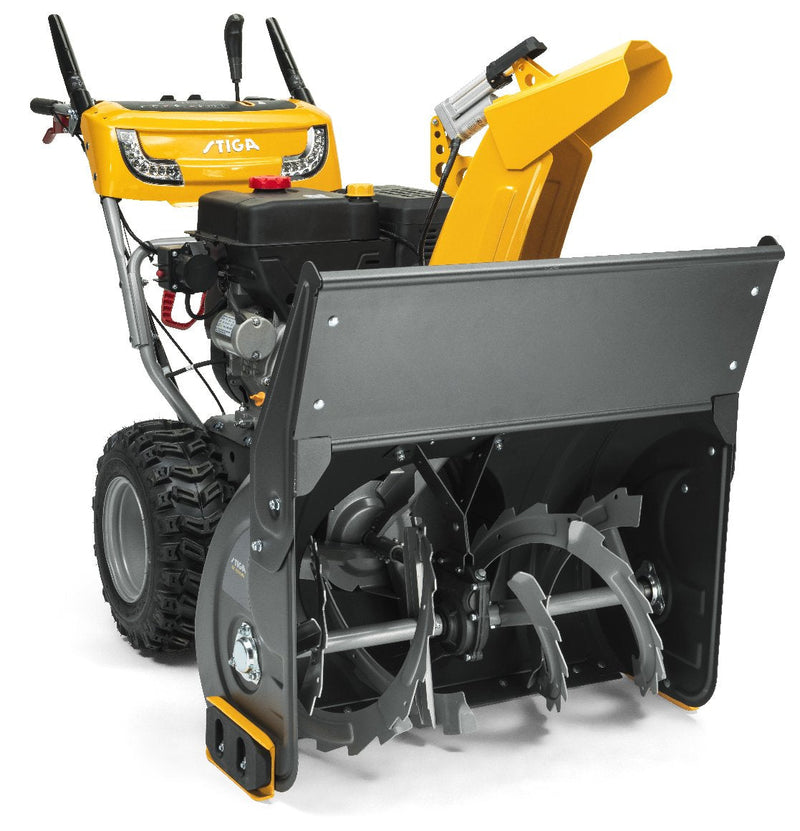 Stiga Benzin-Schneefräse ST 7276 PH (Modell 2024/2025), Hydrostatantrieb, 76 cm