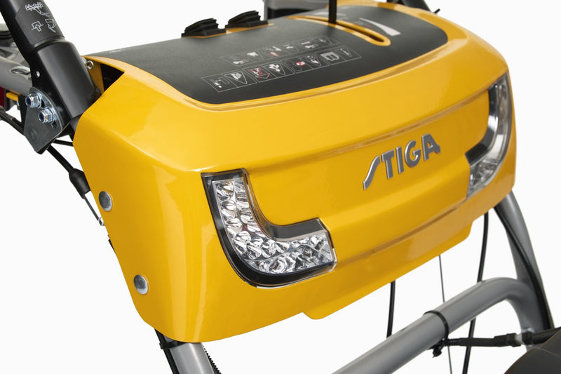 Stiga Benzin-Schneefräse ST 7276 PH (Modell 2024/2025), Hydrostatantrieb, 76 cm