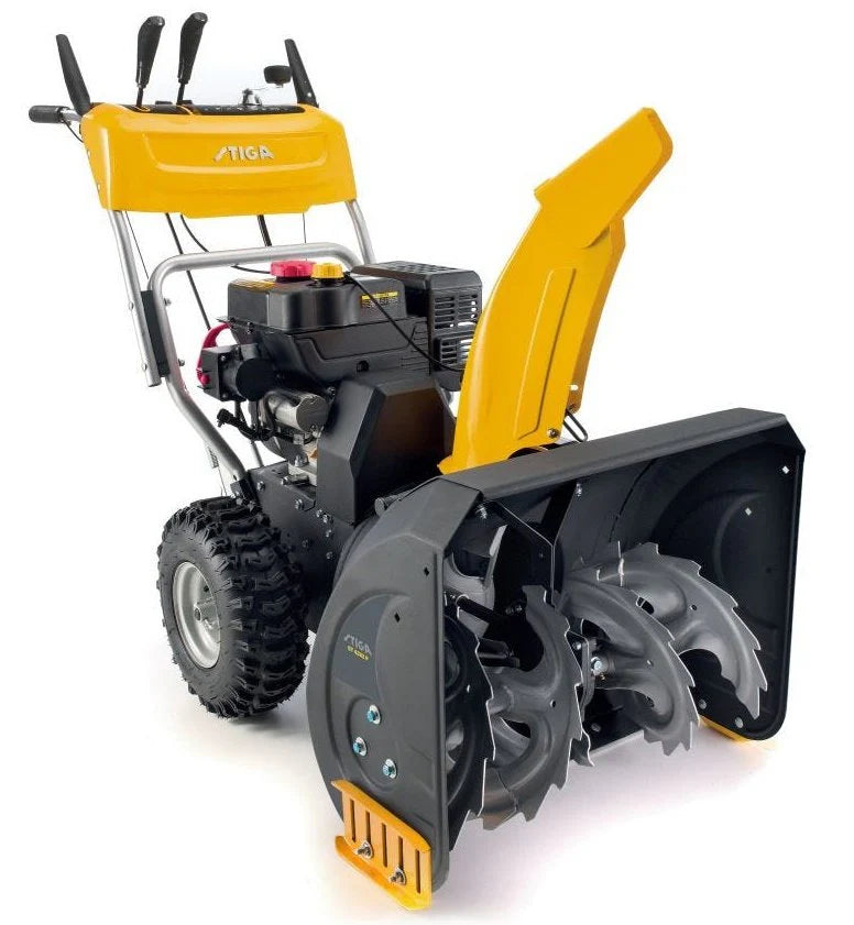 Stiga Benzin-Schneefräse ST 4262 P (Modell 2024/2025), Zweistufig, 62 cm