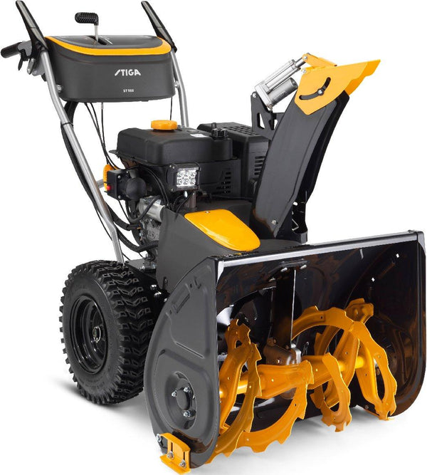 Stiga Benzin-Schneefräse ST 966 (Modell 2024/2025), Hydrostatantrieb, 66 cm