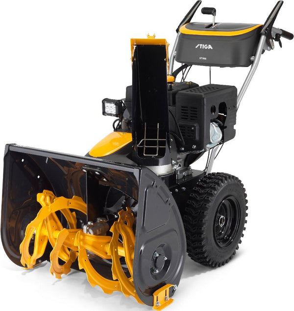 Stiga Benzin-Schneefräse ST 966 (Modell 2024/2025), Hydrostatantrieb, 66 cm