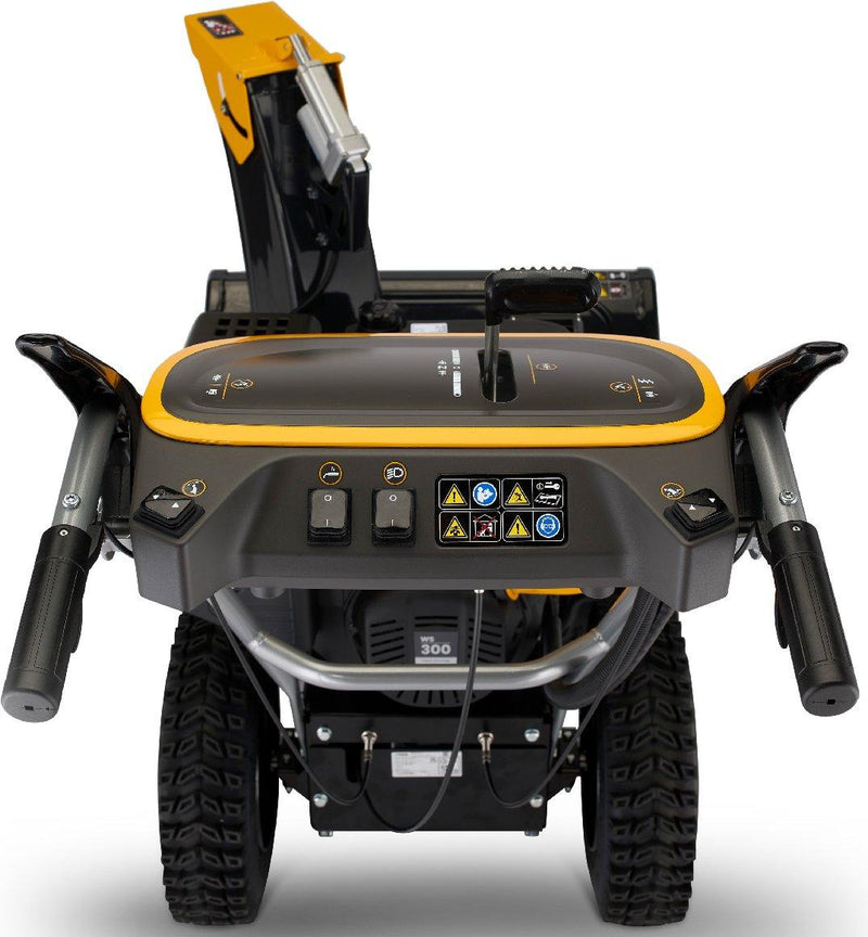 Stiga Benzin-Schneefräse ST 966 (Modell 2024/2025), Hydrostatantrieb, 66 cm