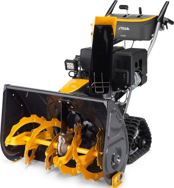 Stiga Profi-Raupenschneefräse ST 976 T (Modell 2024/2025), Hydrostatantrieb, 76 cm