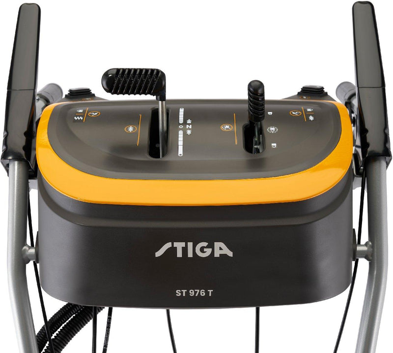Stiga Profi-Raupenschneefräse ST 976 T (Modell 2024/2025), Hydrostatantrieb, 76 cm