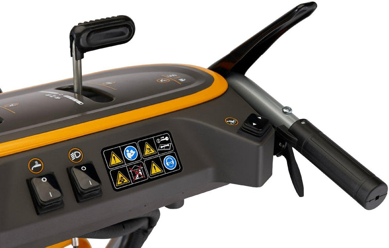 Stiga Profi-Raupenschneefräse ST 976 T (Modell 2024/2025), Hydrostatantrieb, 76 cm