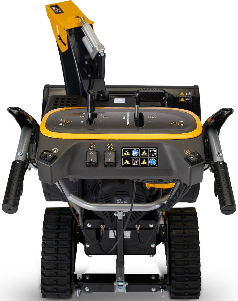 Stiga Profi-Raupenschneefräse ST 976 T (Modell 2024/2025), Hydrostatantrieb, 76 cm