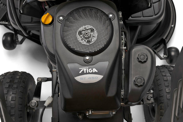 Stiga Rasentraktor Tornado 398 – Modell 2025