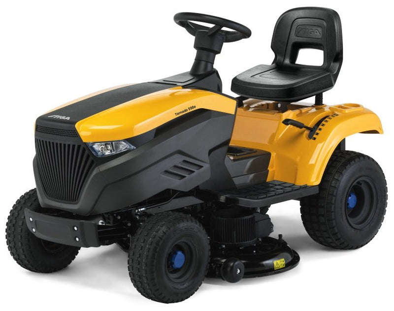 Stiga Akku-Rasentraktor Tornado 598e – Modell 2025