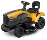 Stiga Tornado 7108e – Akku-Rasentraktor Modell 2025