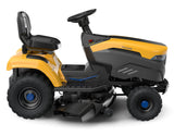 Stiga Tornado 7108e – Akku-Rasentraktor Modell 2025