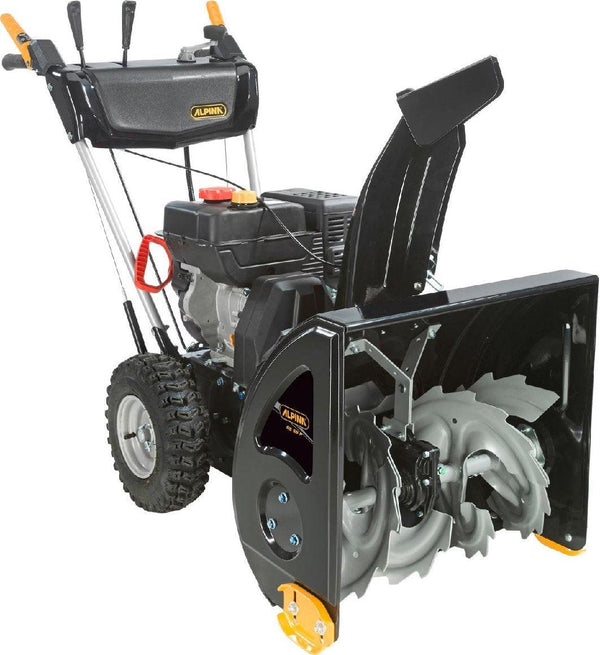 Alpina Benzin-Schneefräse AS 56 P (Modell 2025), Zweistufig, 56 cm