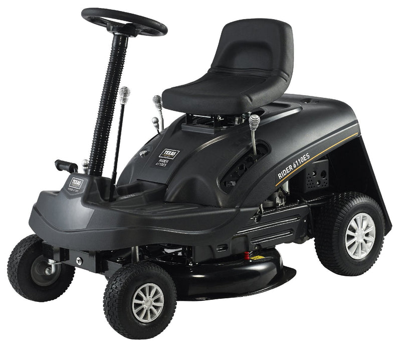 Texas Rider 6110ES Black Series – Aufsitzmäher Modell 2025