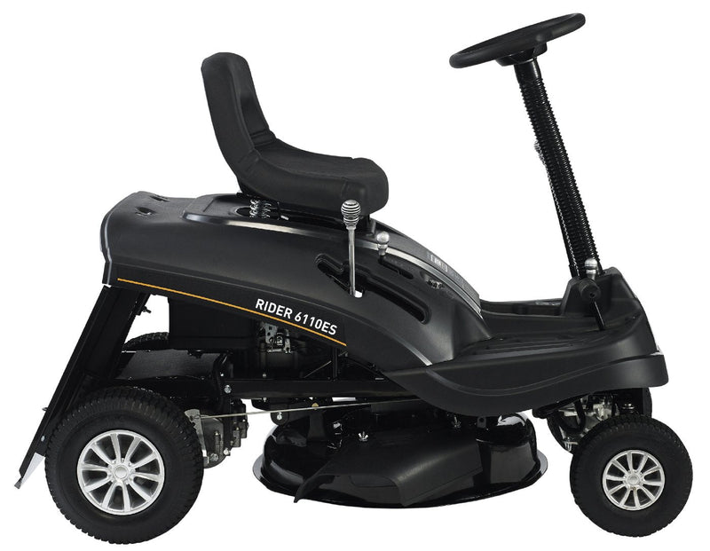 Texas Rider 6110ES Black Series – Aufsitzmäher Modell 2025