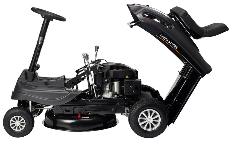 Texas Rider 6110ES Black Series – Aufsitzmäher Modell 2025
