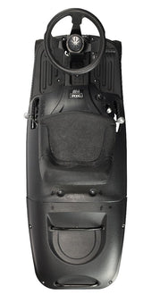 Texas Rider 6110E Black Series – Aufsitzmäher mit Fangkorb (Modell 2025)