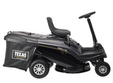 Texas Rider 6110E Black Series – Aufsitzmäher mit Fangkorb (Modell 2025)