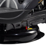 Texas Rider 6110E Black Series – Aufsitzmäher mit Fangkorb (Modell 2025)