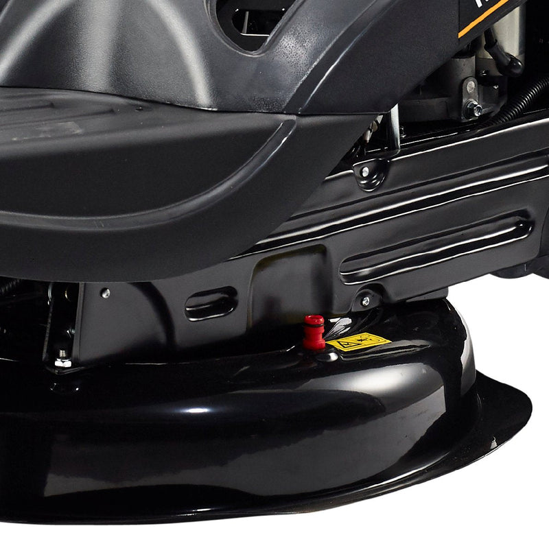 Texas Rider 6110E Black Series – Aufsitzmäher mit Fangkorb (Modell 2025)