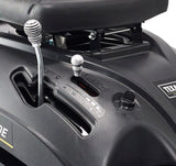 Texas Rider 6110E Black Series – Aufsitzmäher mit Fangkorb (Modell 2025)